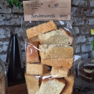 Condensed Milk Rusks