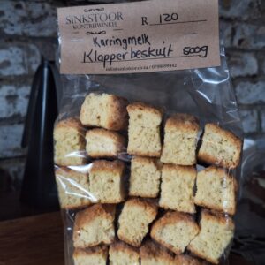 Buttermilk Coconut Rusks