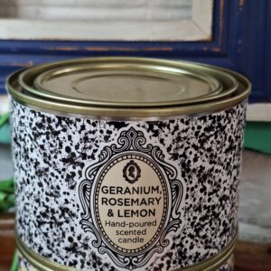 Mies Geranium Scented Candle