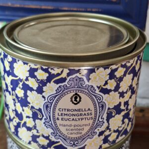 Mies Citronella scented candle