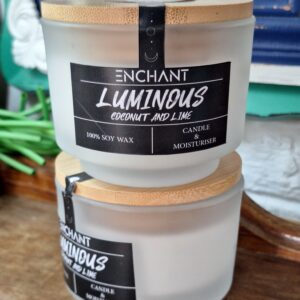 Coconut & Lime Soy Wax Candle