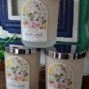 Wildflower Soy Wax Candle