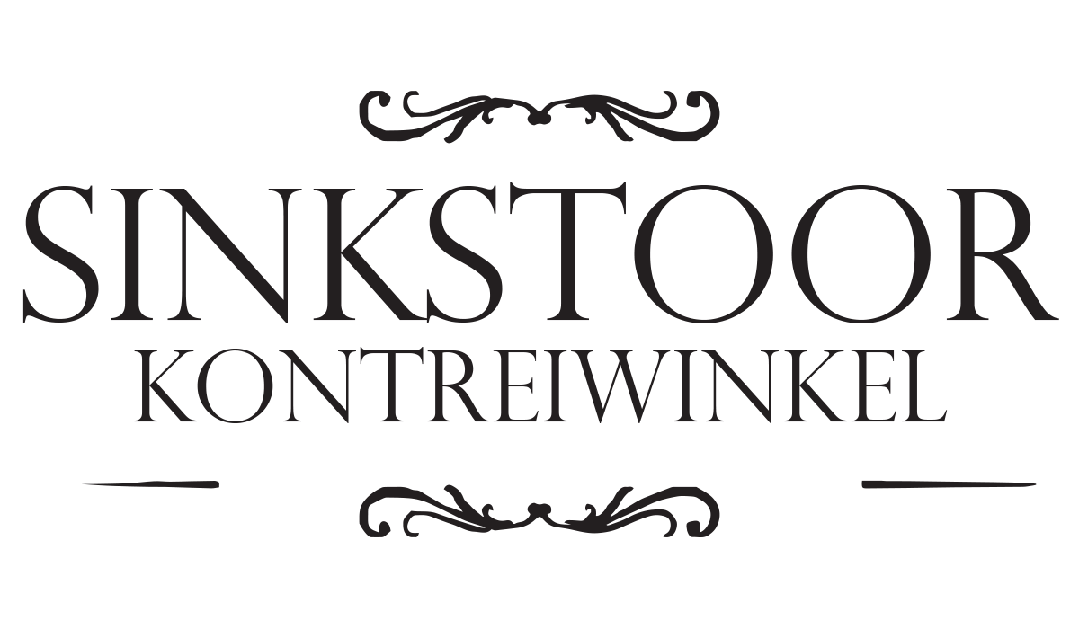 Sinkstoor Kontrei Winkel
